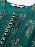 All About You Ethnic Motifs Printed Kurta with Palazzos