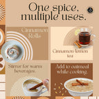 Organic Ayurvedistan Ceylon Cinnamon Sticks - Distacart
