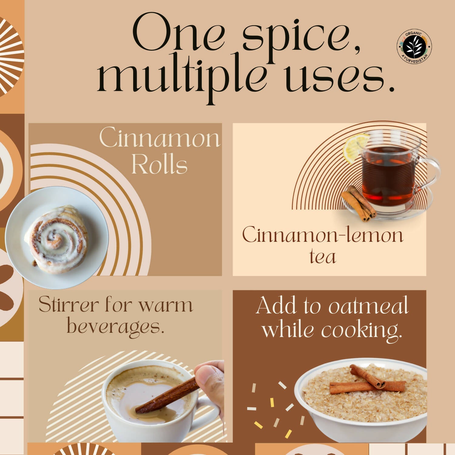 Organic Ayurvedistan Ceylon Cinnamon Sticks - Distacart