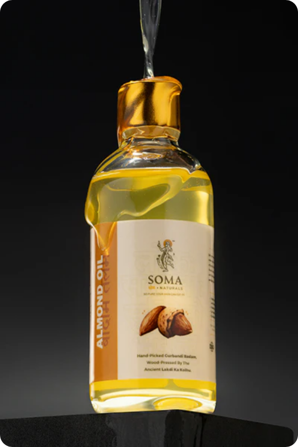 Soma Naturals Gurbandi Almond Oil