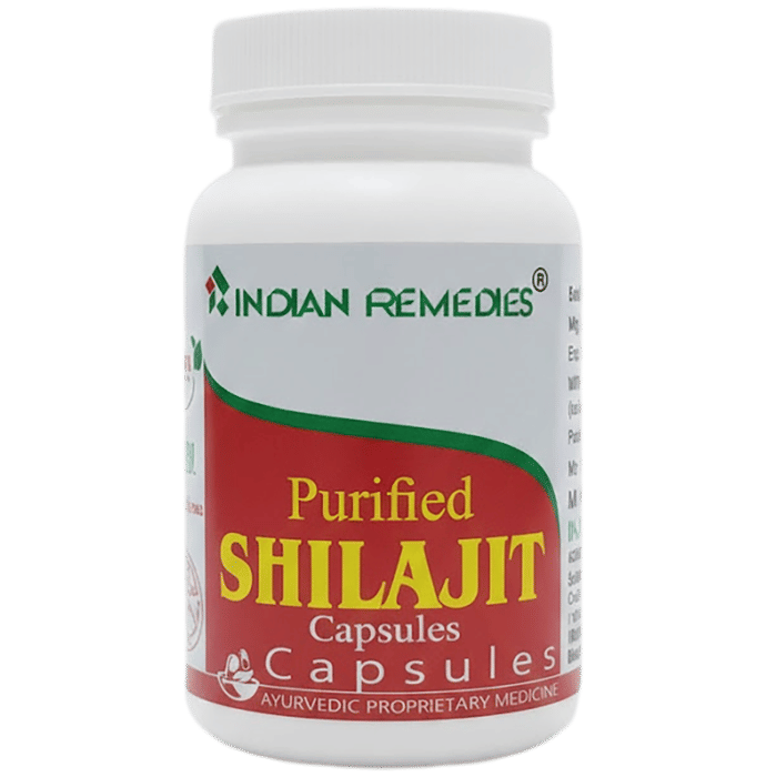 Indian Remedies Purified Sj Capsules
