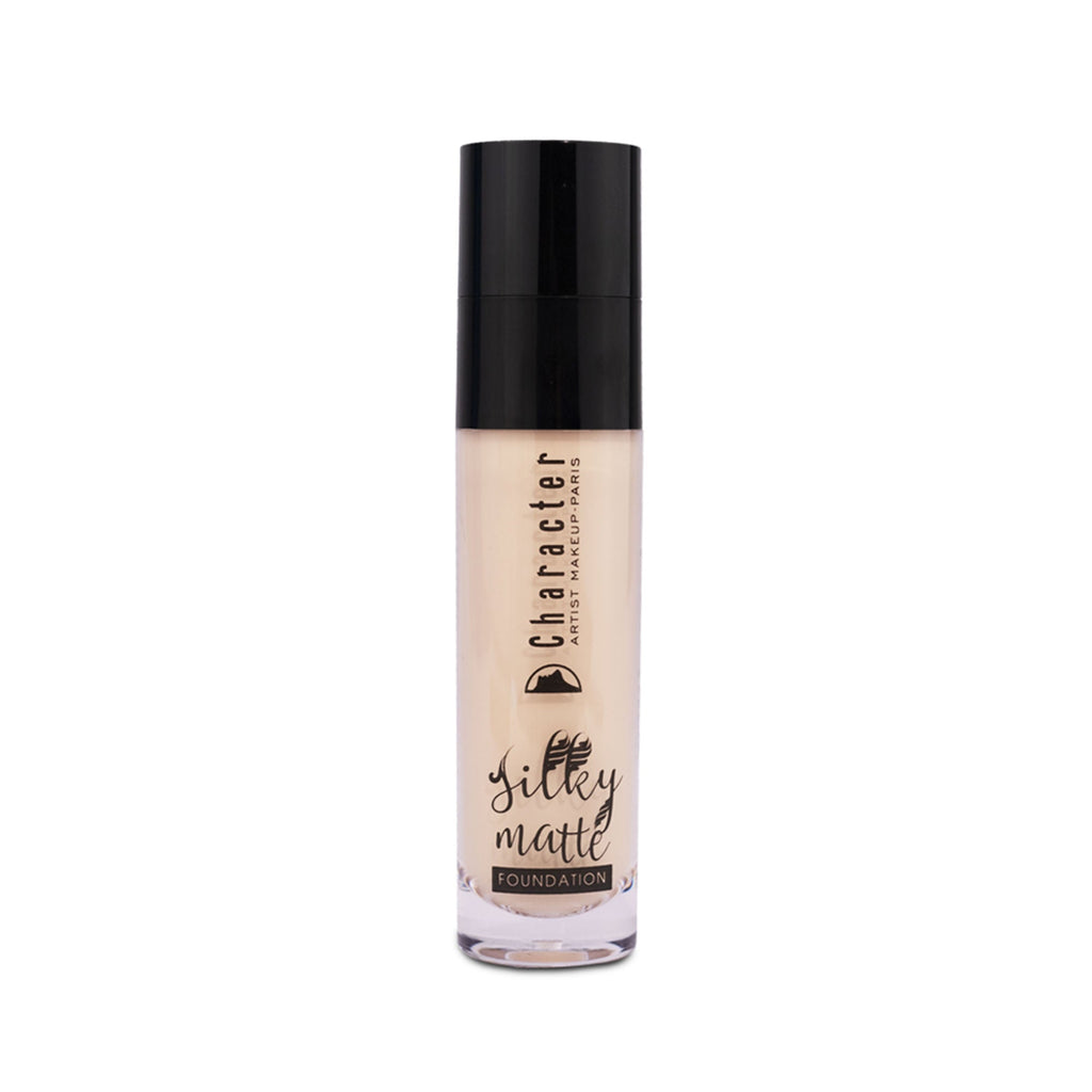 Character Silky Matte Foundation - Smf001