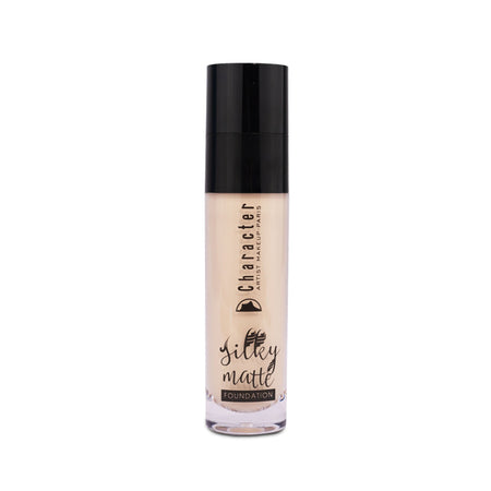 Character Silky Matte Foundation - Smf001