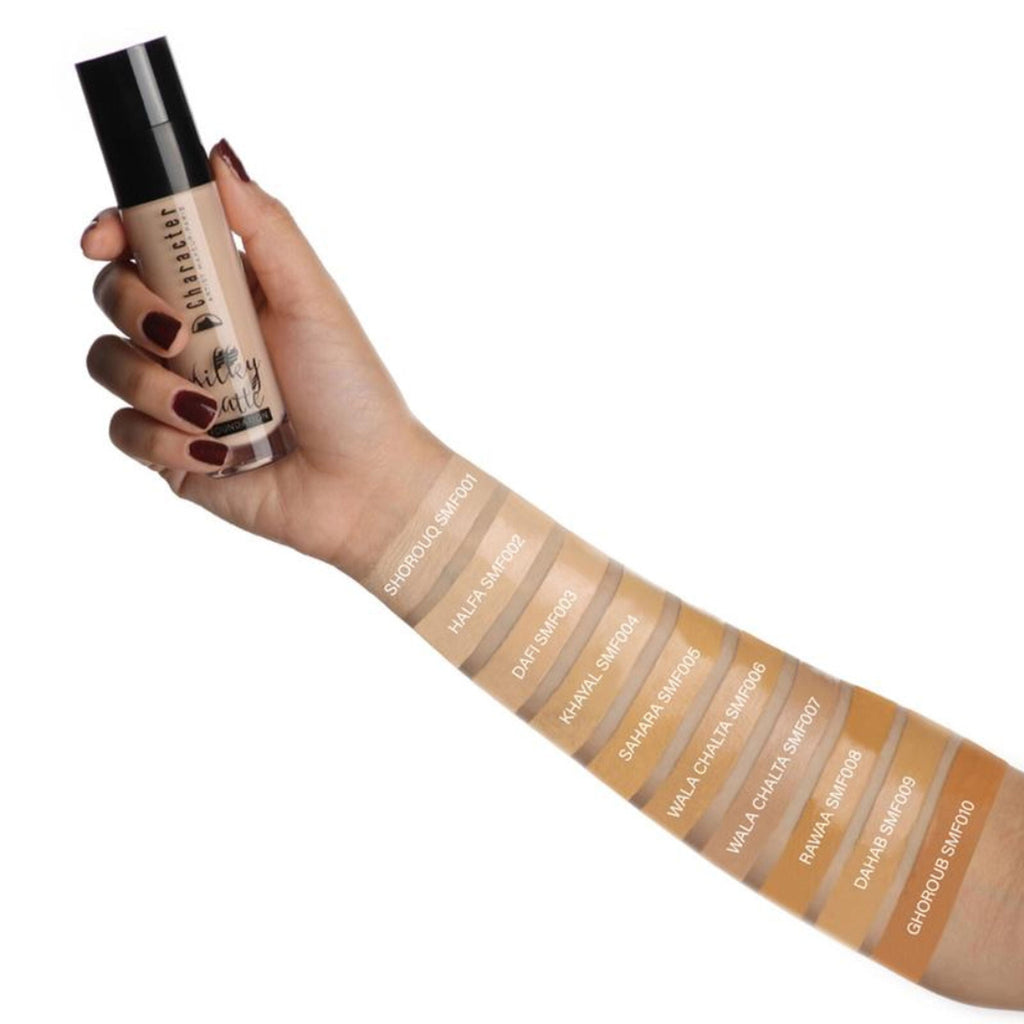Character Silky Matte Foundation - Smf001