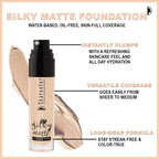 Character Silky Matte Foundation - Smf001