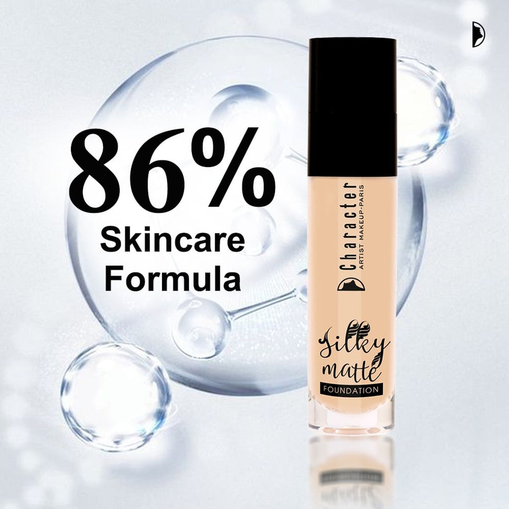 Character Silky Matte Foundation - Smf002