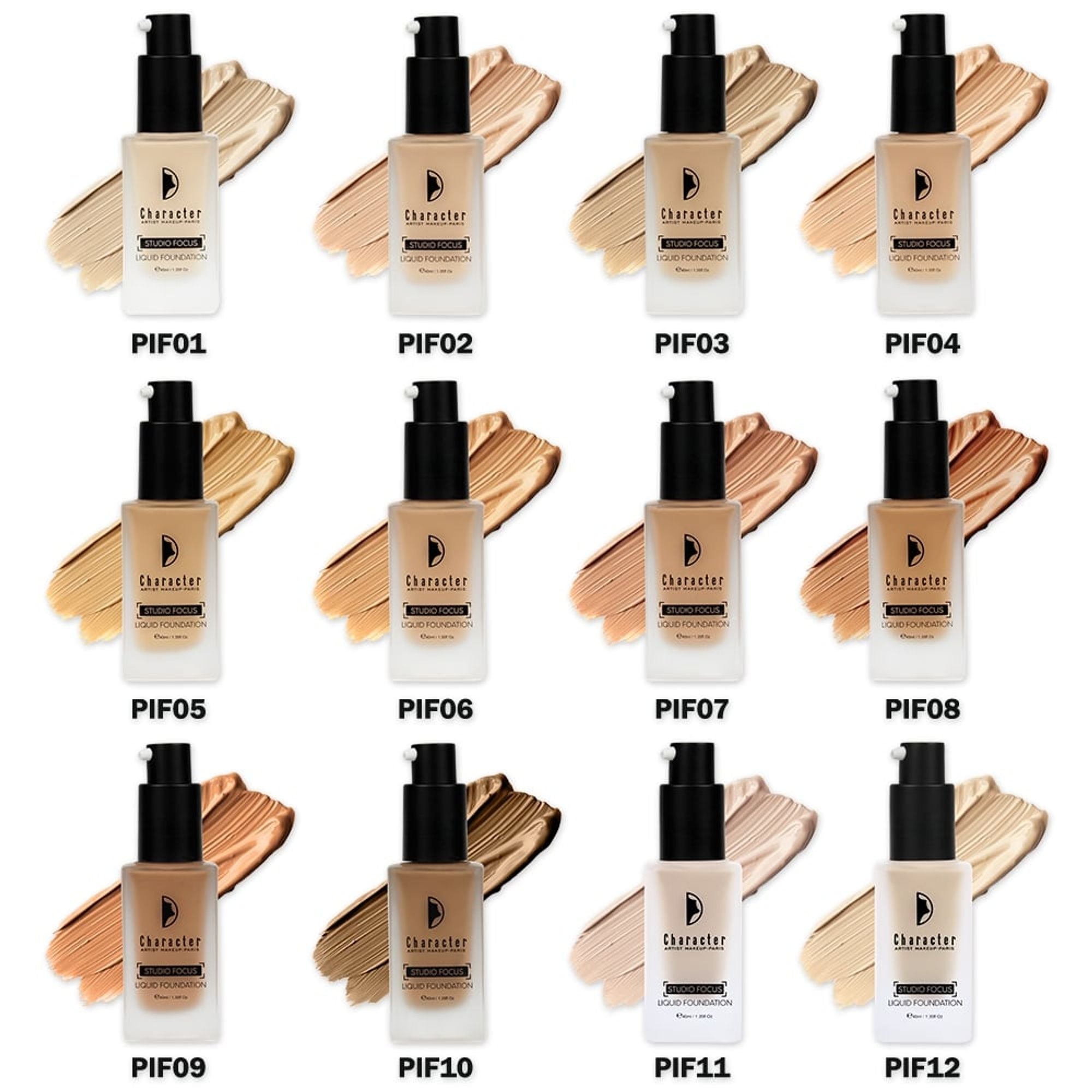 Character Studio Focus Liquid Foundation - Pif001