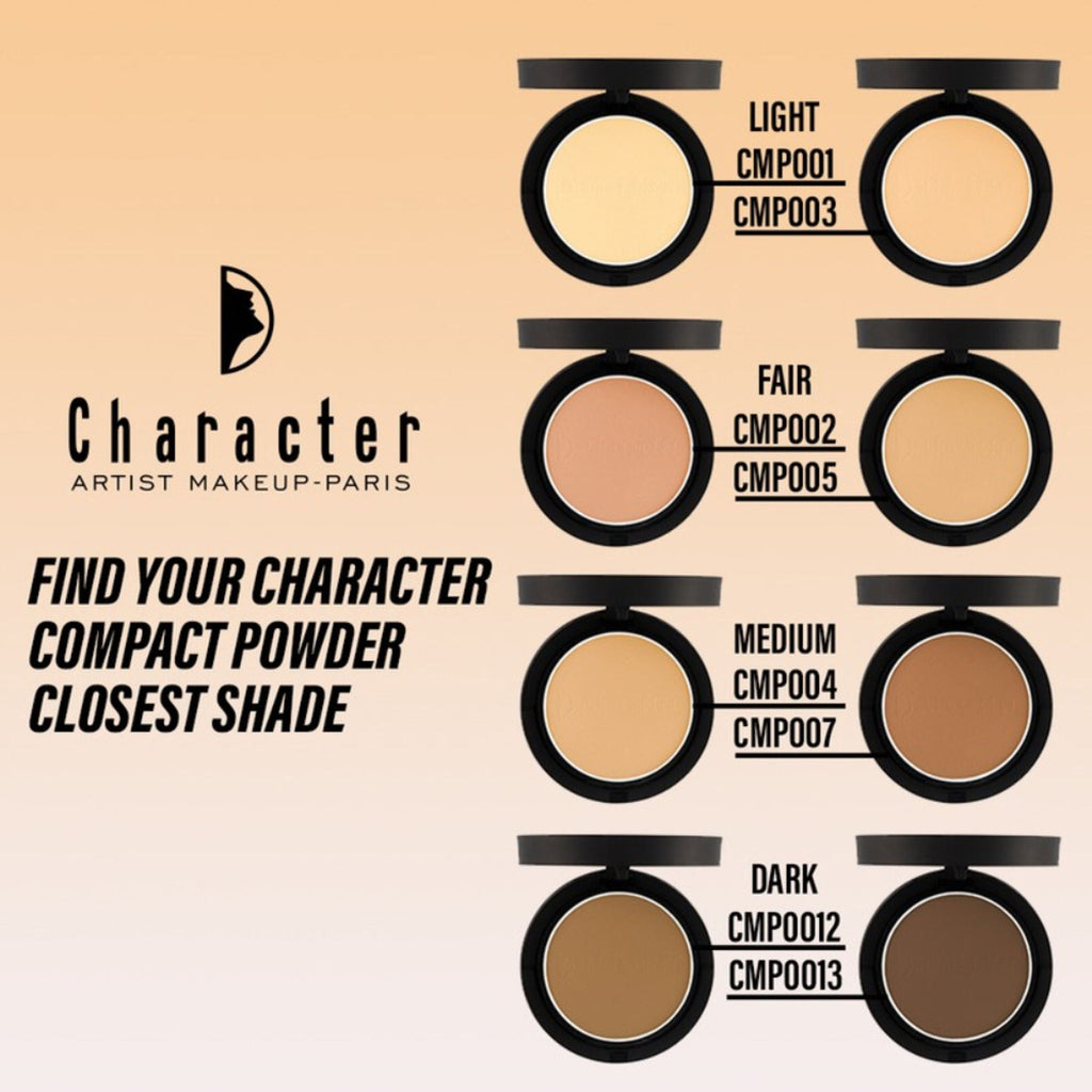 Character Compact Powder - Cmp001