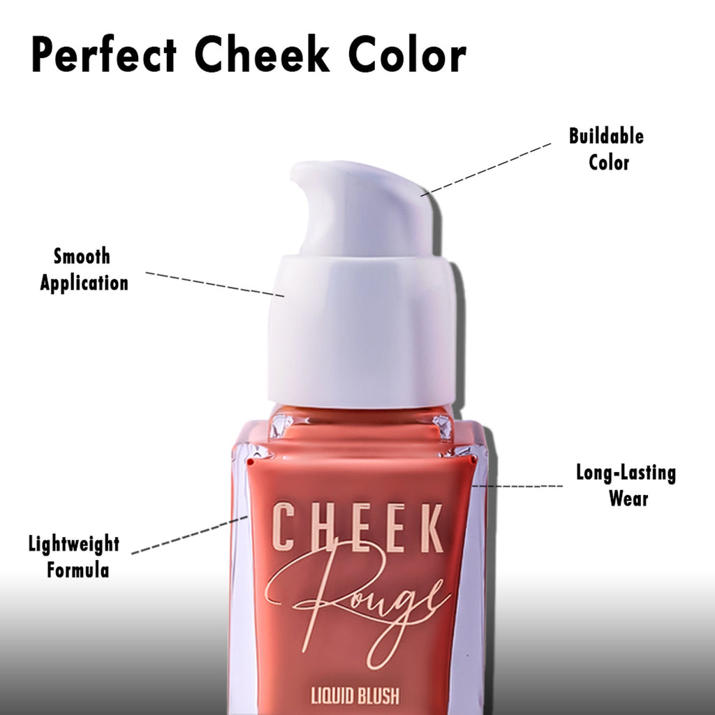 Character Cheek Rouge Liquid Blush - Crb002