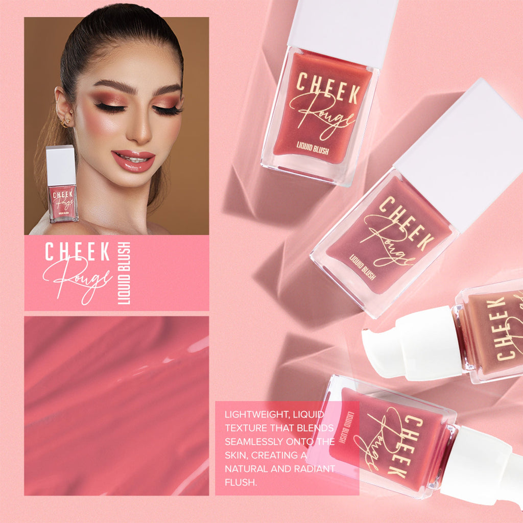 Character Cheek Rouge Liquid Blush - Crb002