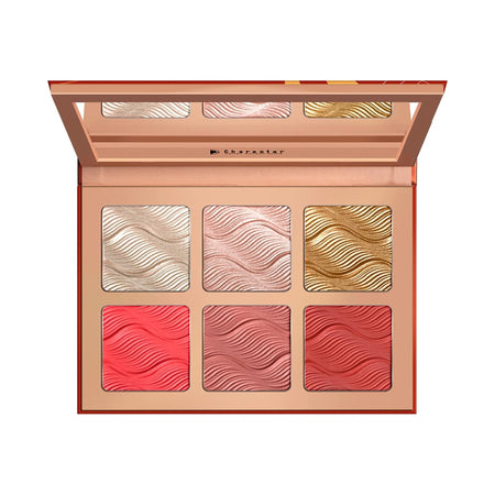 Character Glow & Blush Palette - Cbh001
