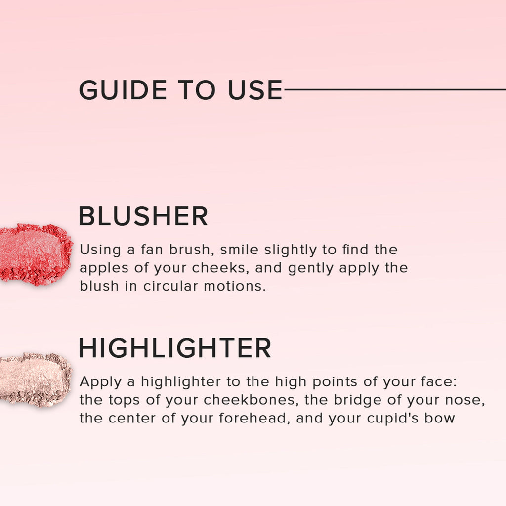 Character Glow & Blush Palette - Cbh001