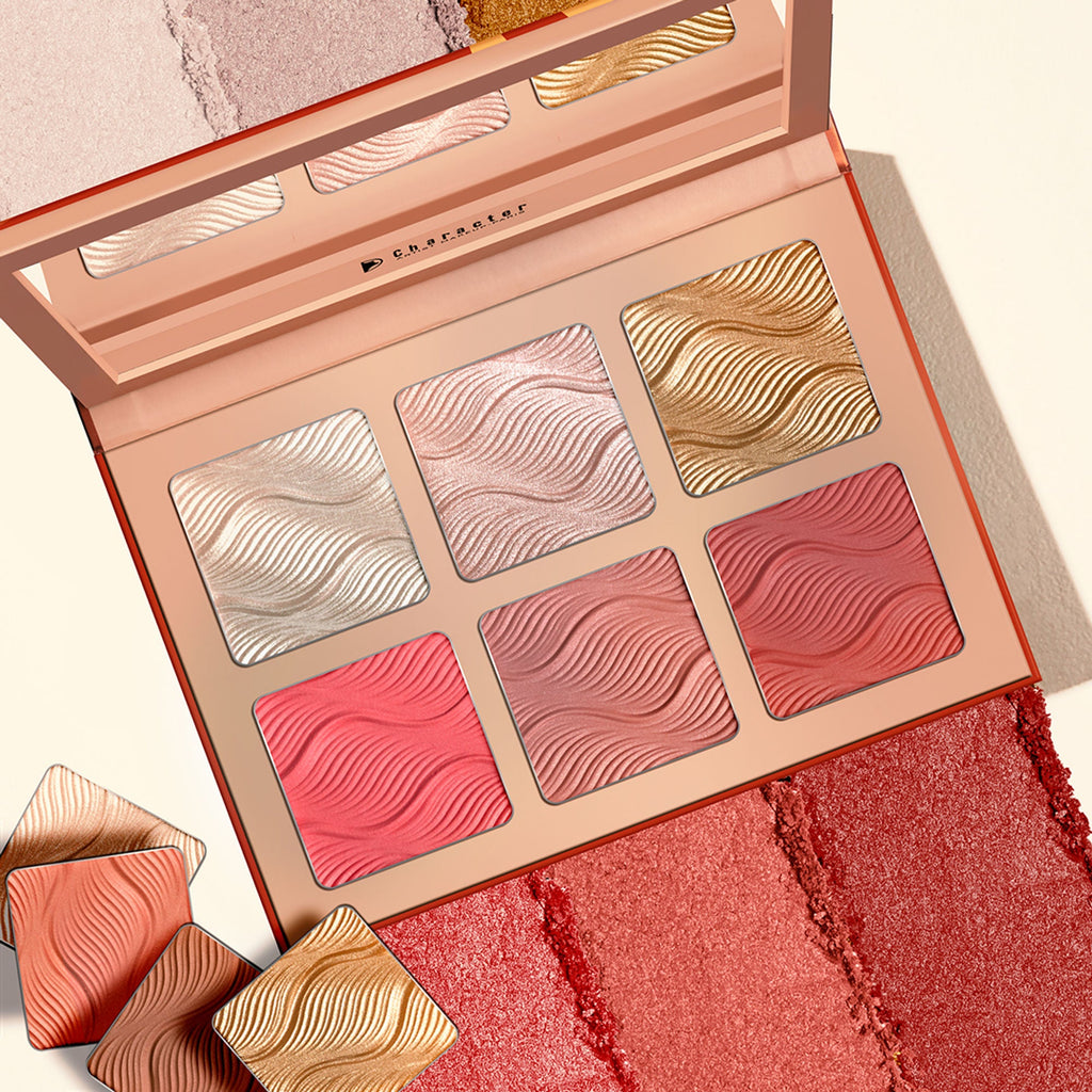 Character Glow & Blush Palette - Cbh001