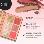Character Glow & Blush Palette - Cbh002