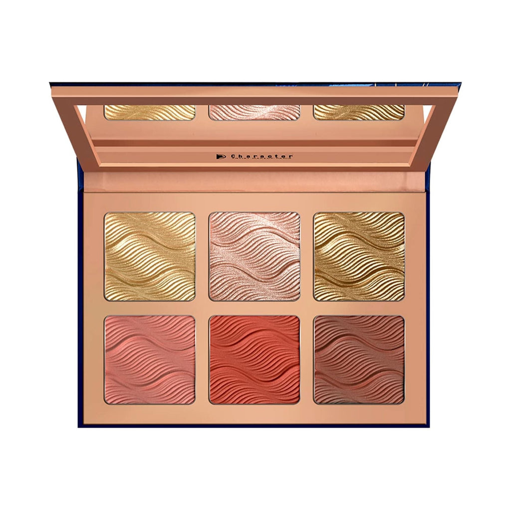 Character Glow & Blush Palette - Cbh003