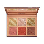 Character Glow & Blush Palette - Cbh003