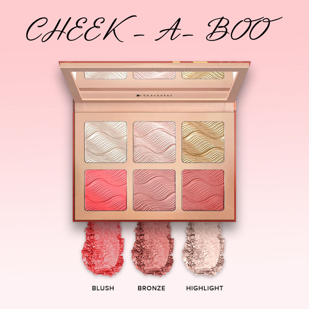 Character Glow & Blush Palette - Cbh003