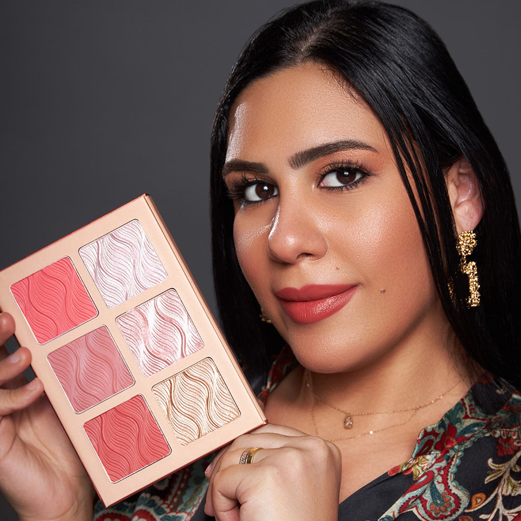 Character Glow & Blush Palette - Cbh003