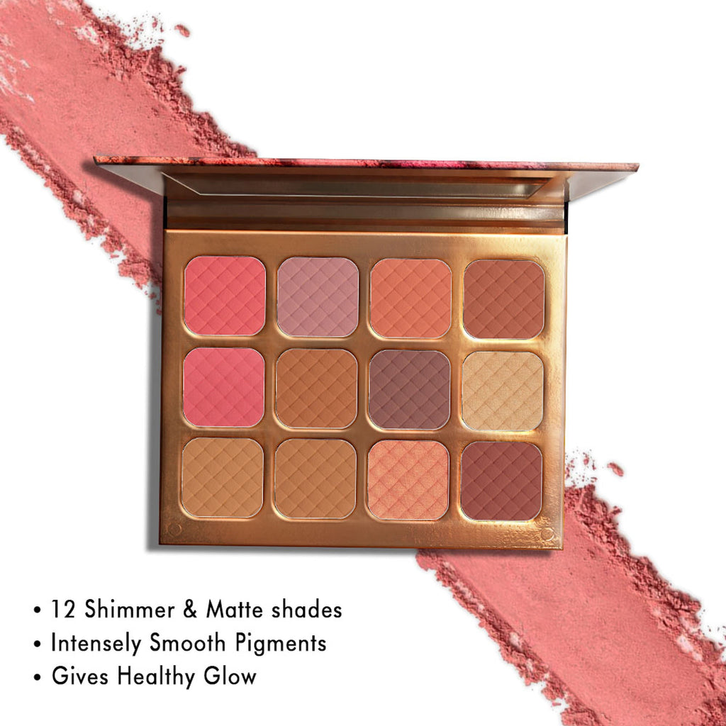 Character Majestic Blush Palette - Mbp001
