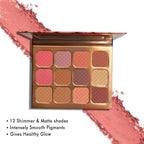Character Majestic Blush Palette - Mbp001