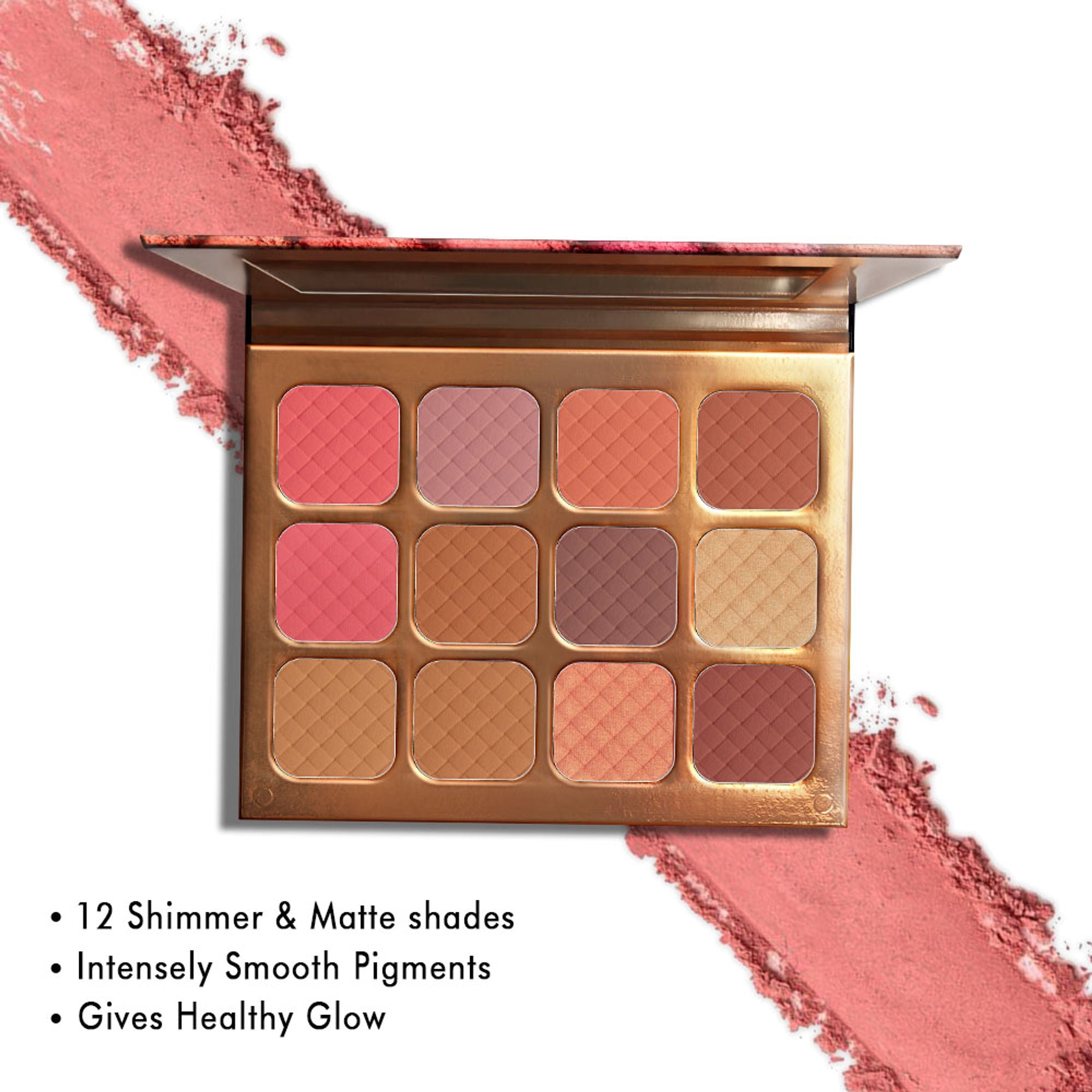 Character Majestic Blush Palette - Mbp001