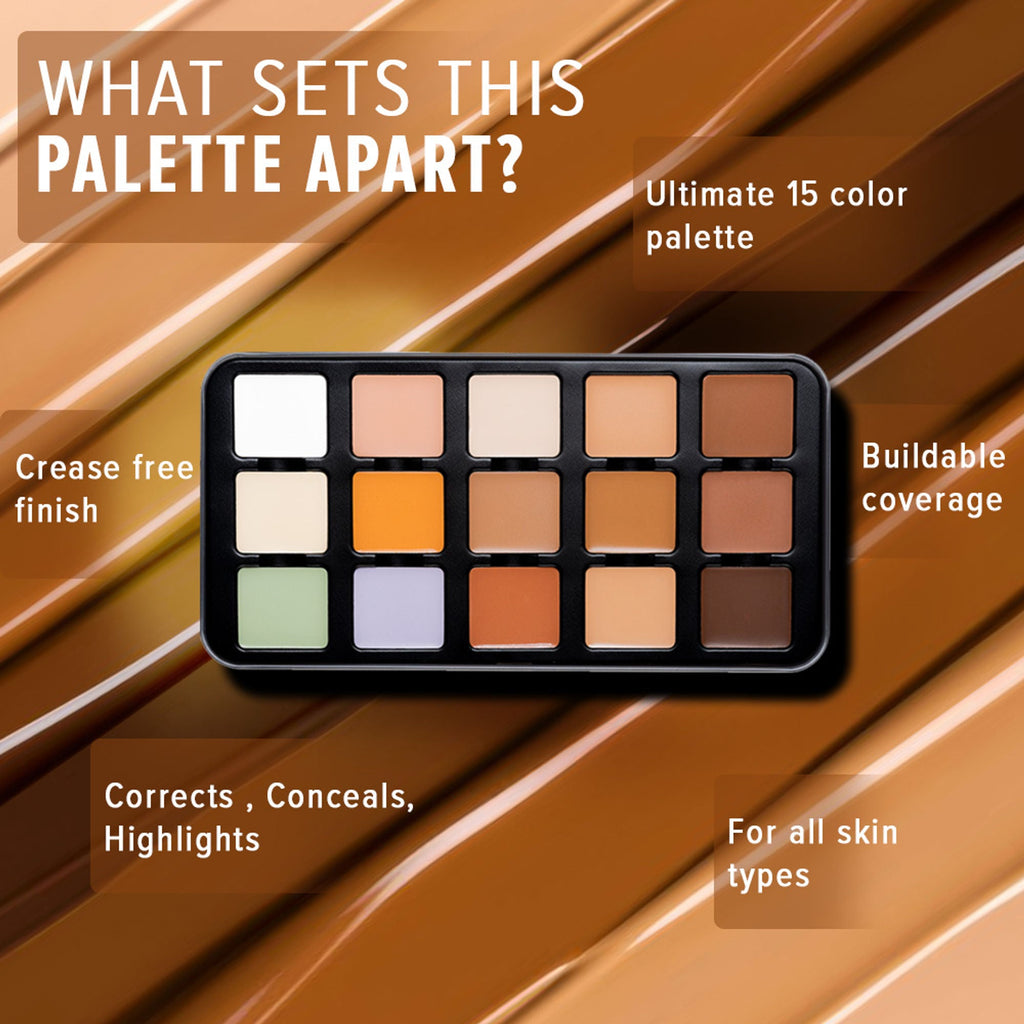 Character Pro Concealer Palette C-A302