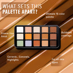 Character Pro Concealer Palette C-A302