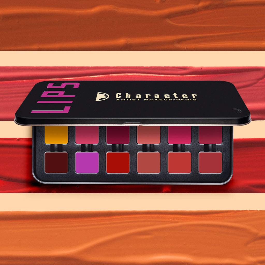 Character Pro Lipstick Palette C-A401