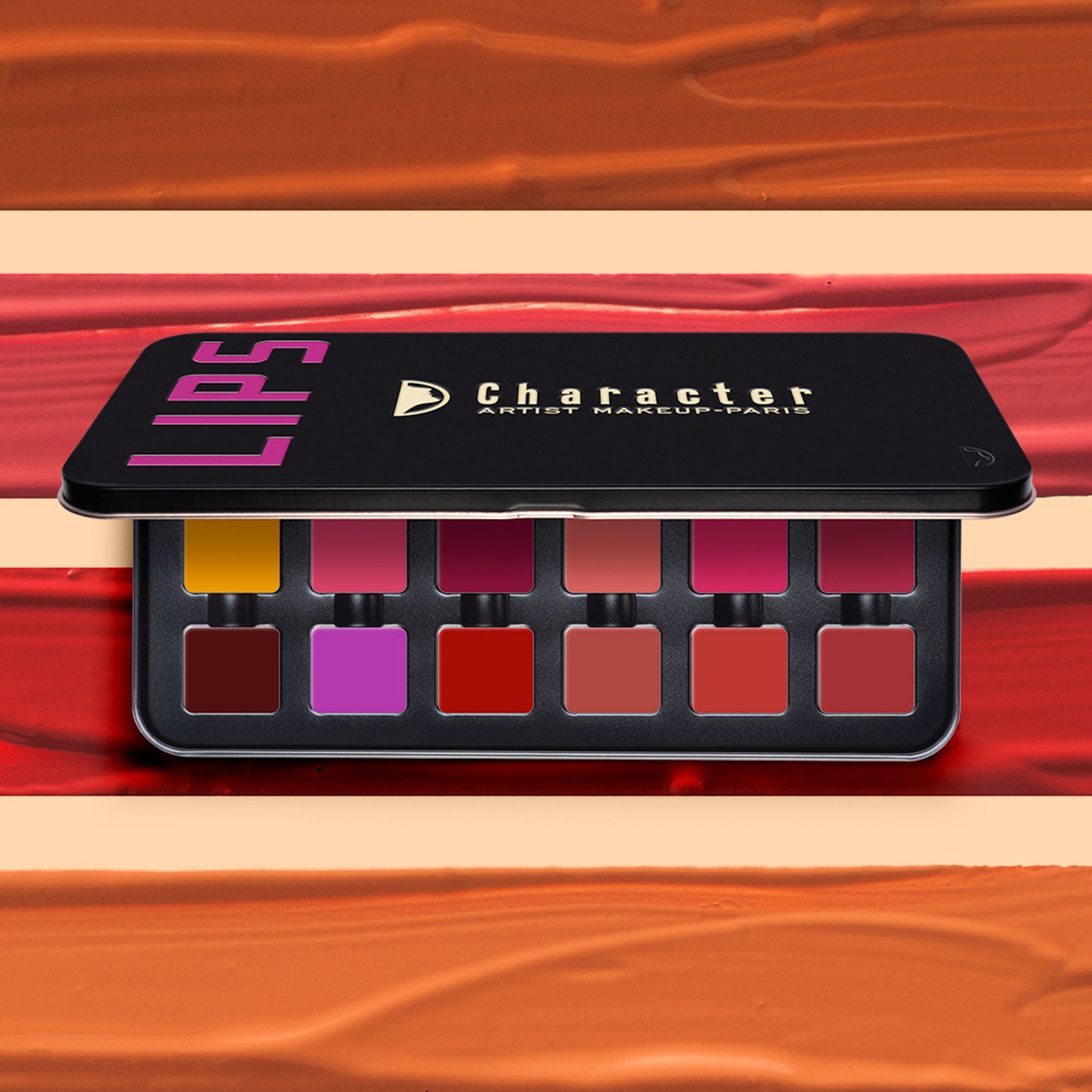Character Pro Lipstick Palette C-A401