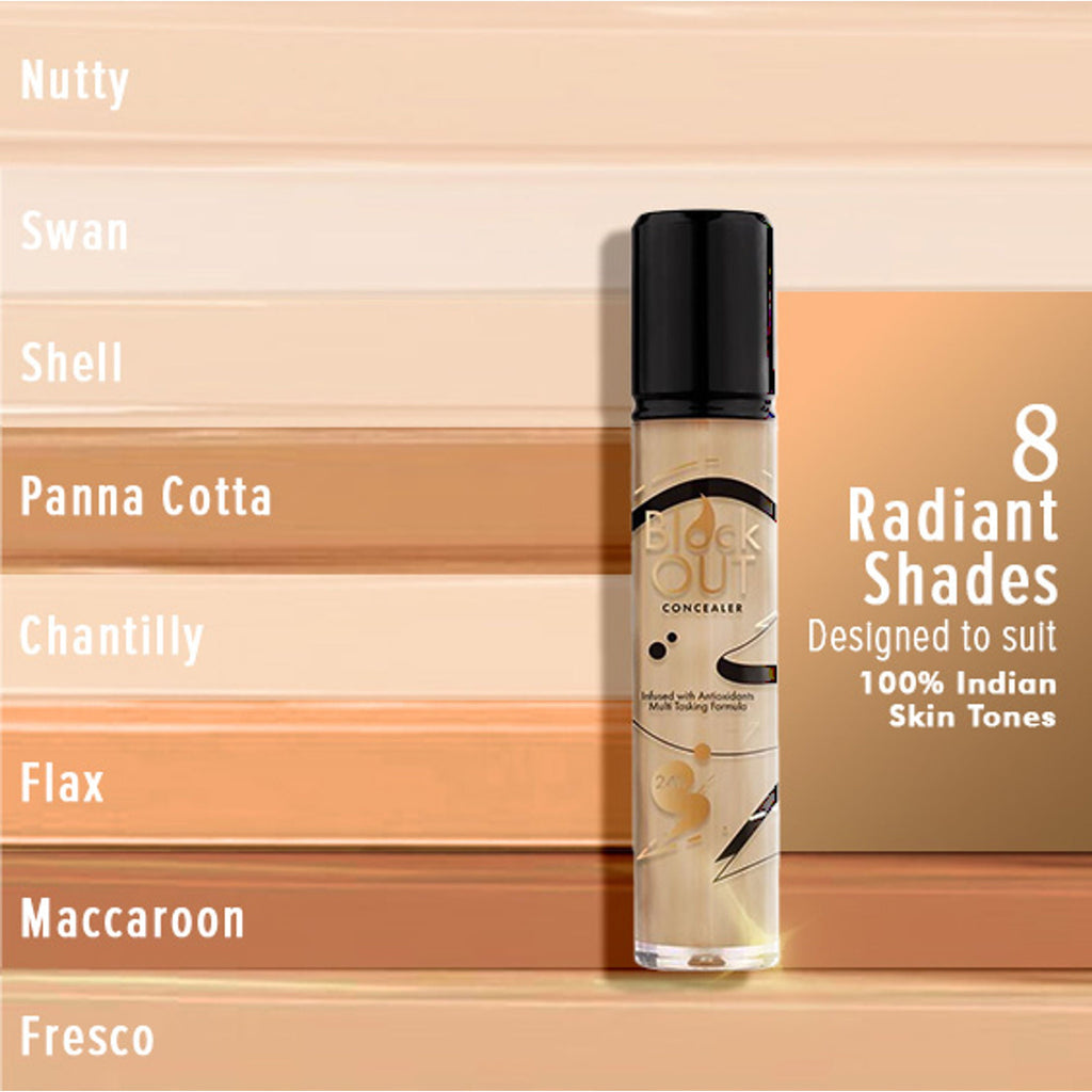 Character Block Out Concealer - Nutty 001
