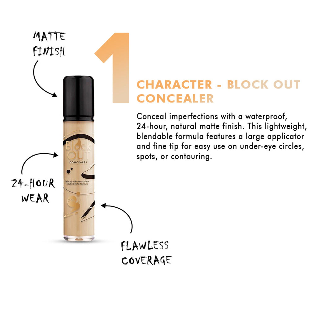Character Block Out Concealer - Shell 003 - Distacart