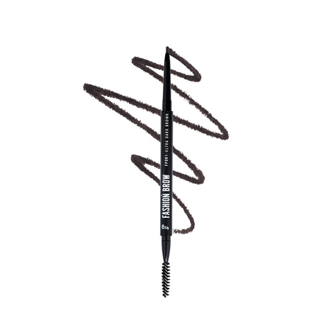 Character Fashion Brow Pencil - Ultra Dark Brown Fp001