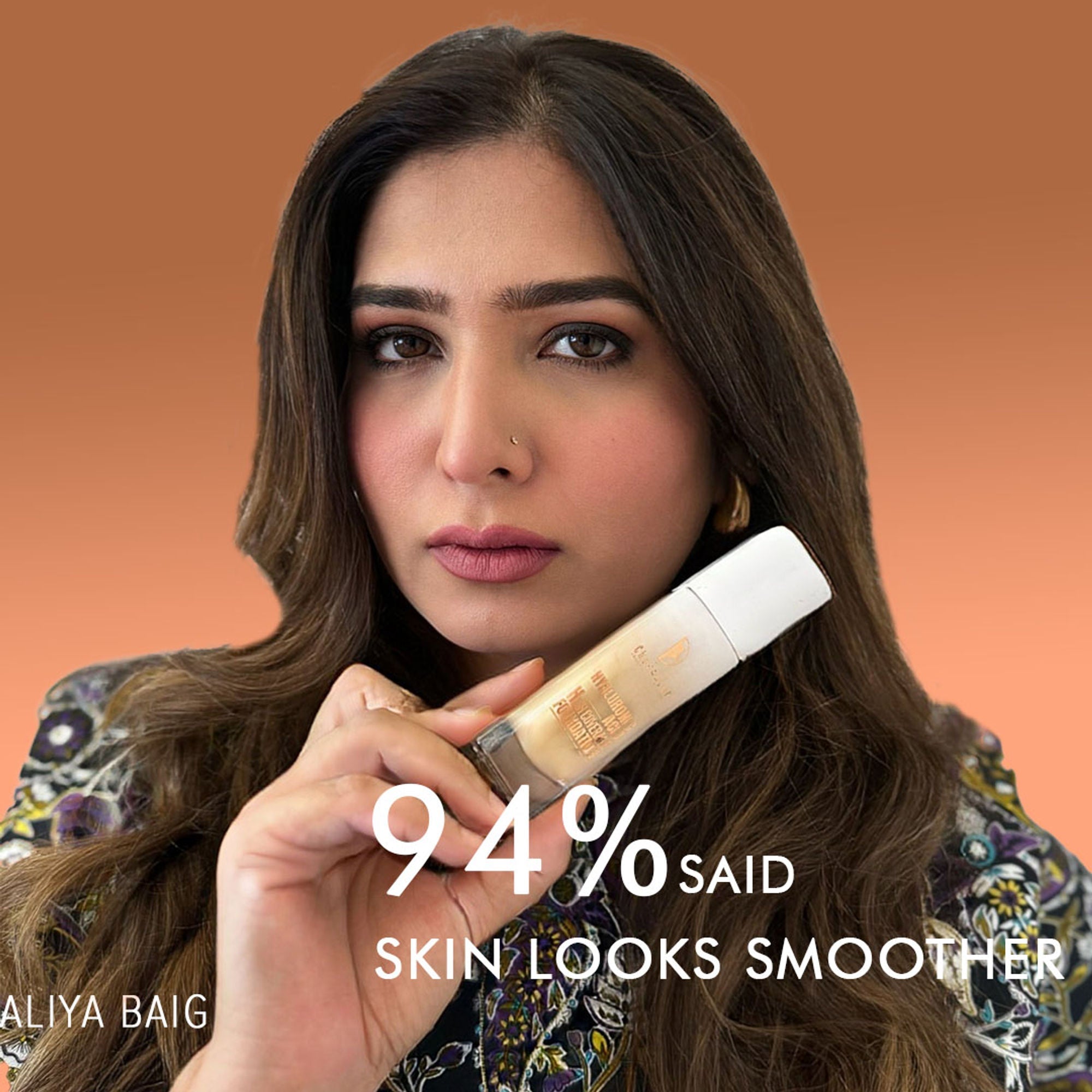 Character Hyaluronic Acid High Coverage Foundation - Organza 001