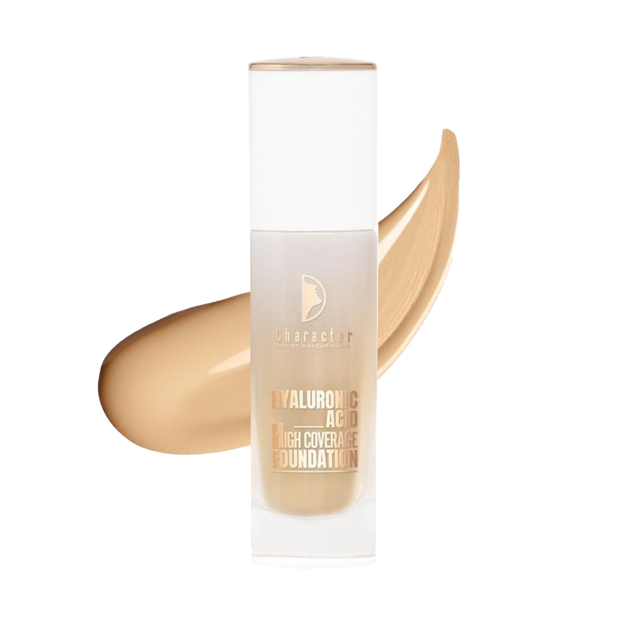 Character Hyaluronic Acid High Coverage Foundation - Tan Glow 002