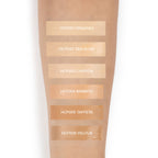 Character Hyaluronic Acid High Coverage Foundation - Tan Glow 002