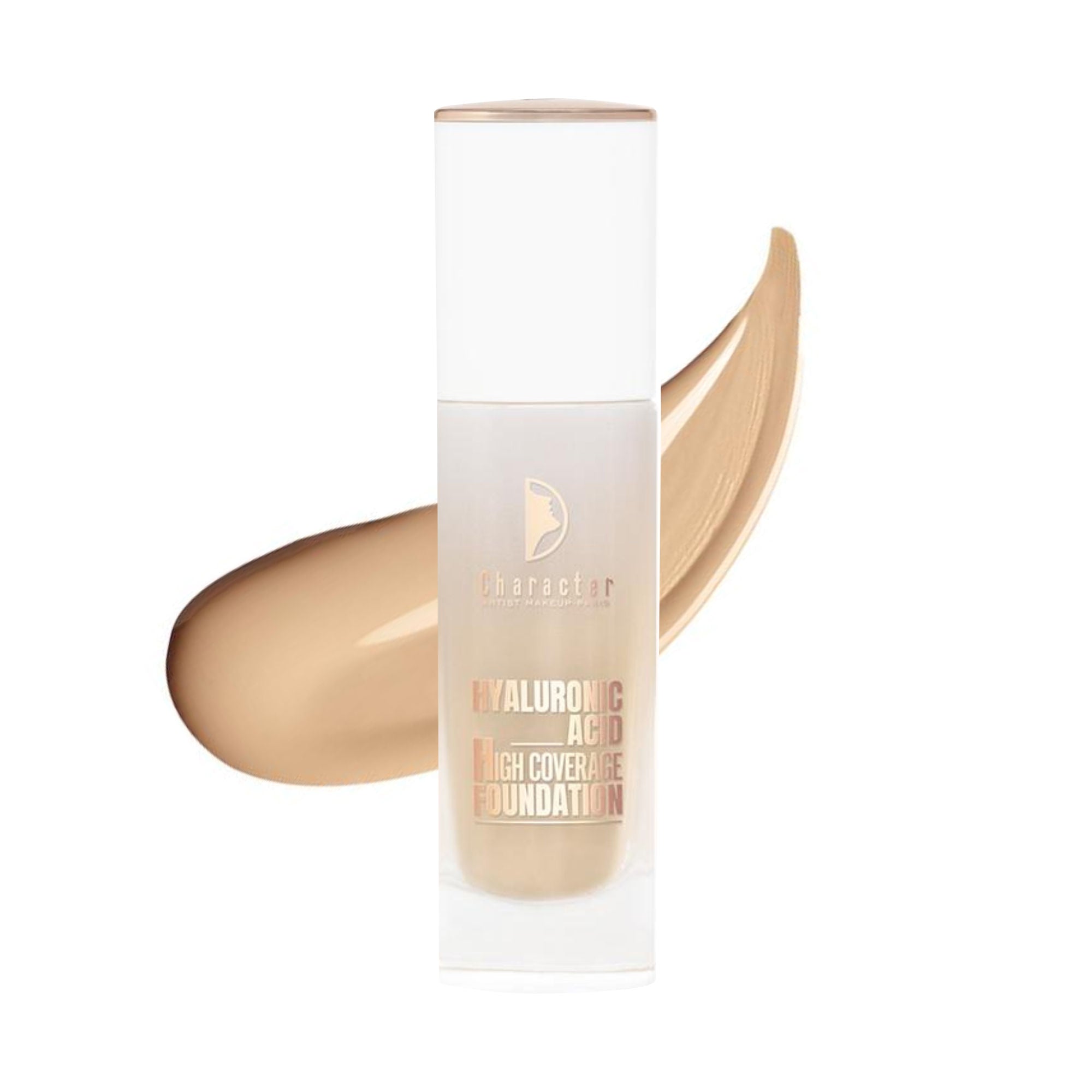 Character Hyaluronic Acid High Coverage Foundation - Chiffon 003