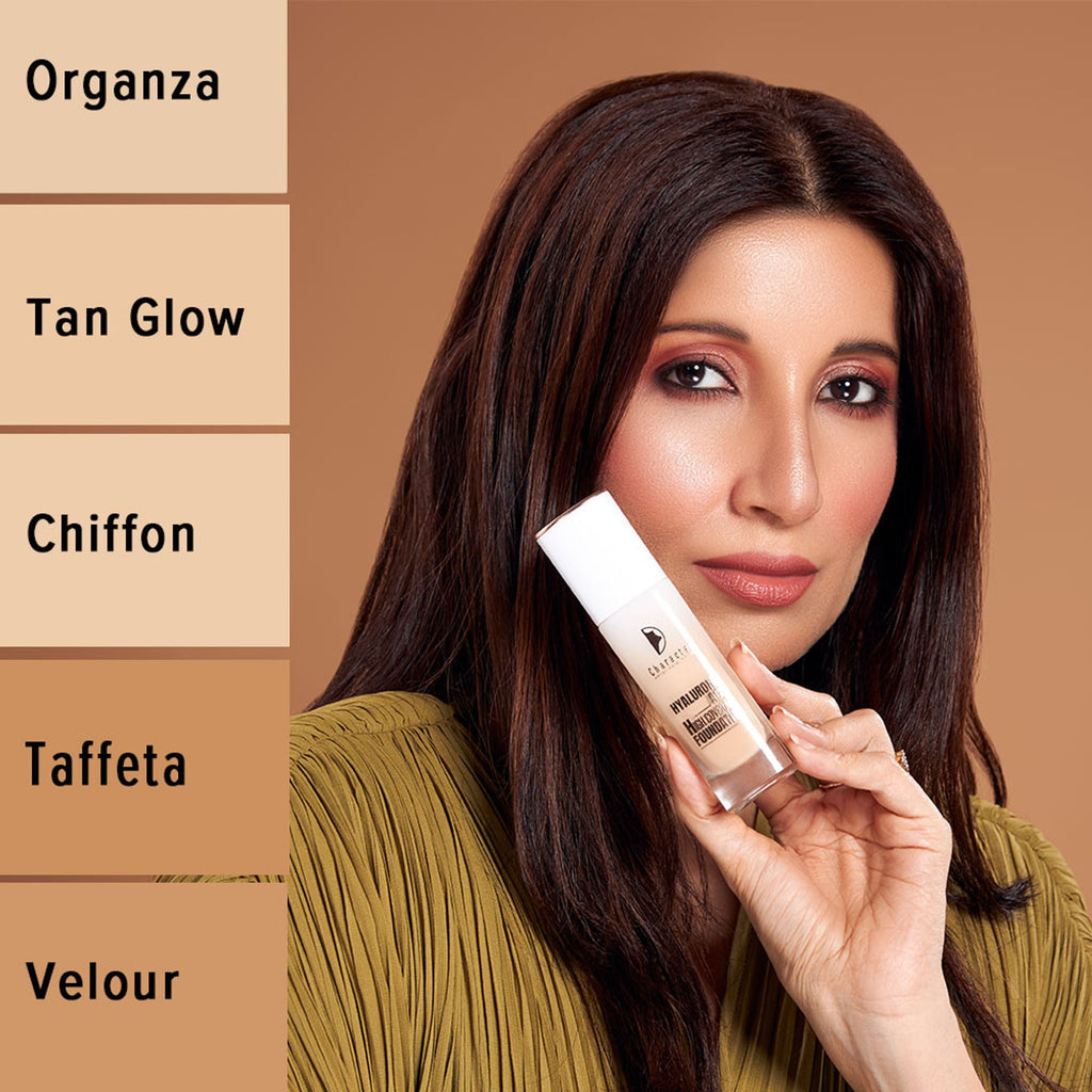 Character Hyaluronic Acid High Coverage Foundation - Chiffon 003