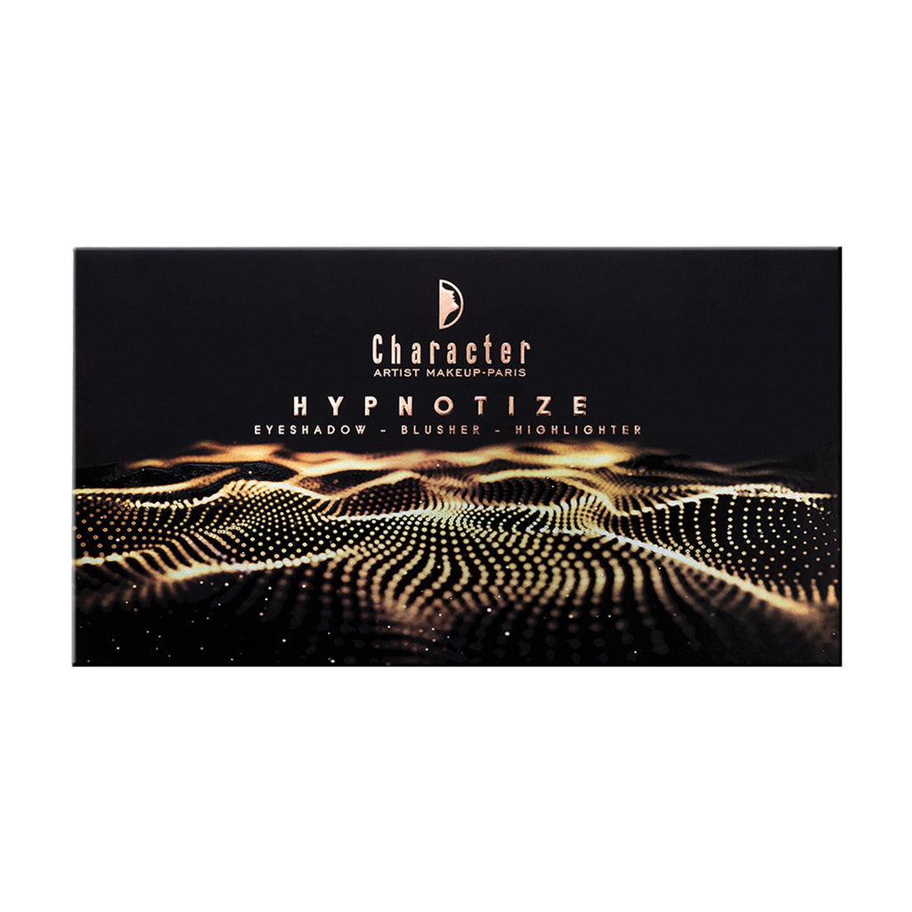 Character Hypnotize Eyeshadow Blusher Highlighter Palette - Heb001