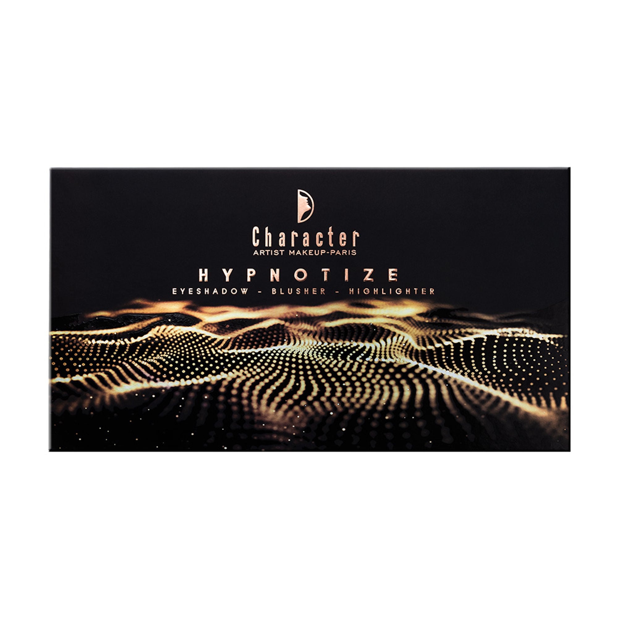 Character Hypnotize Eyeshadow Blusher Highlighter Palette - Heb001