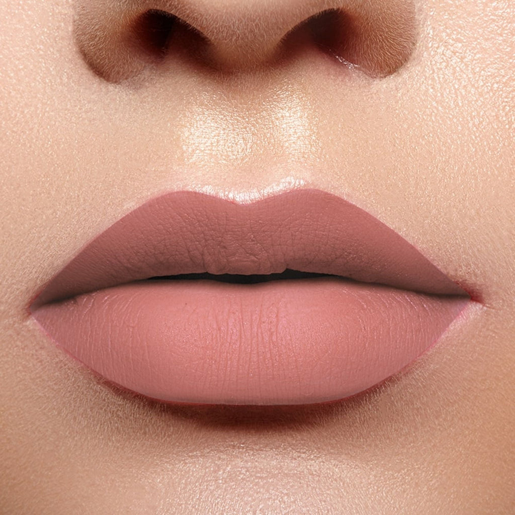 Character Read My Lips Matte Liquid Lipstick - Pink Pie 008