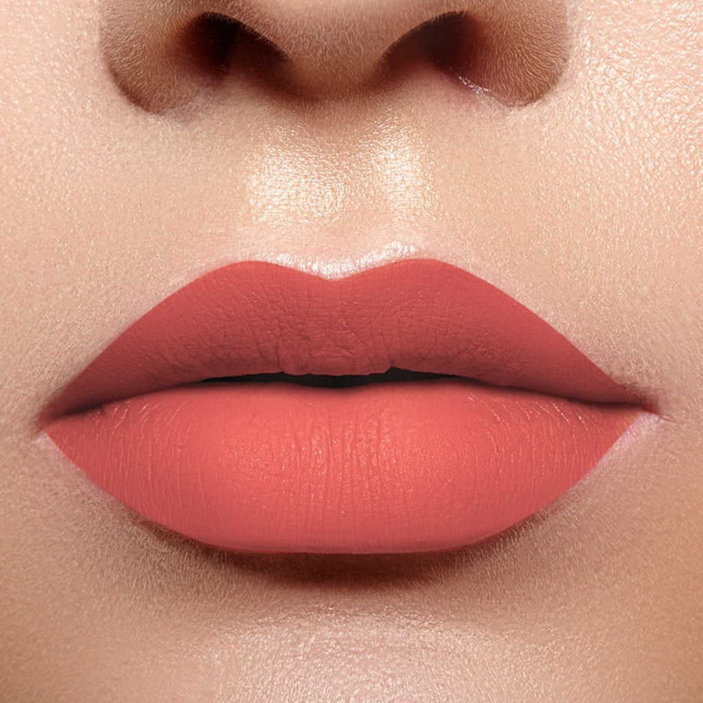 Character Read My Lips Matte Liquid Lipstick - Rose Bird 009