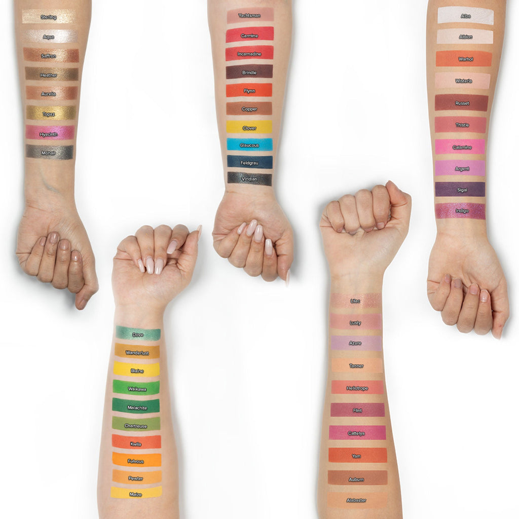Character Royal 48 Color Eyeshadow Palette - Roe001