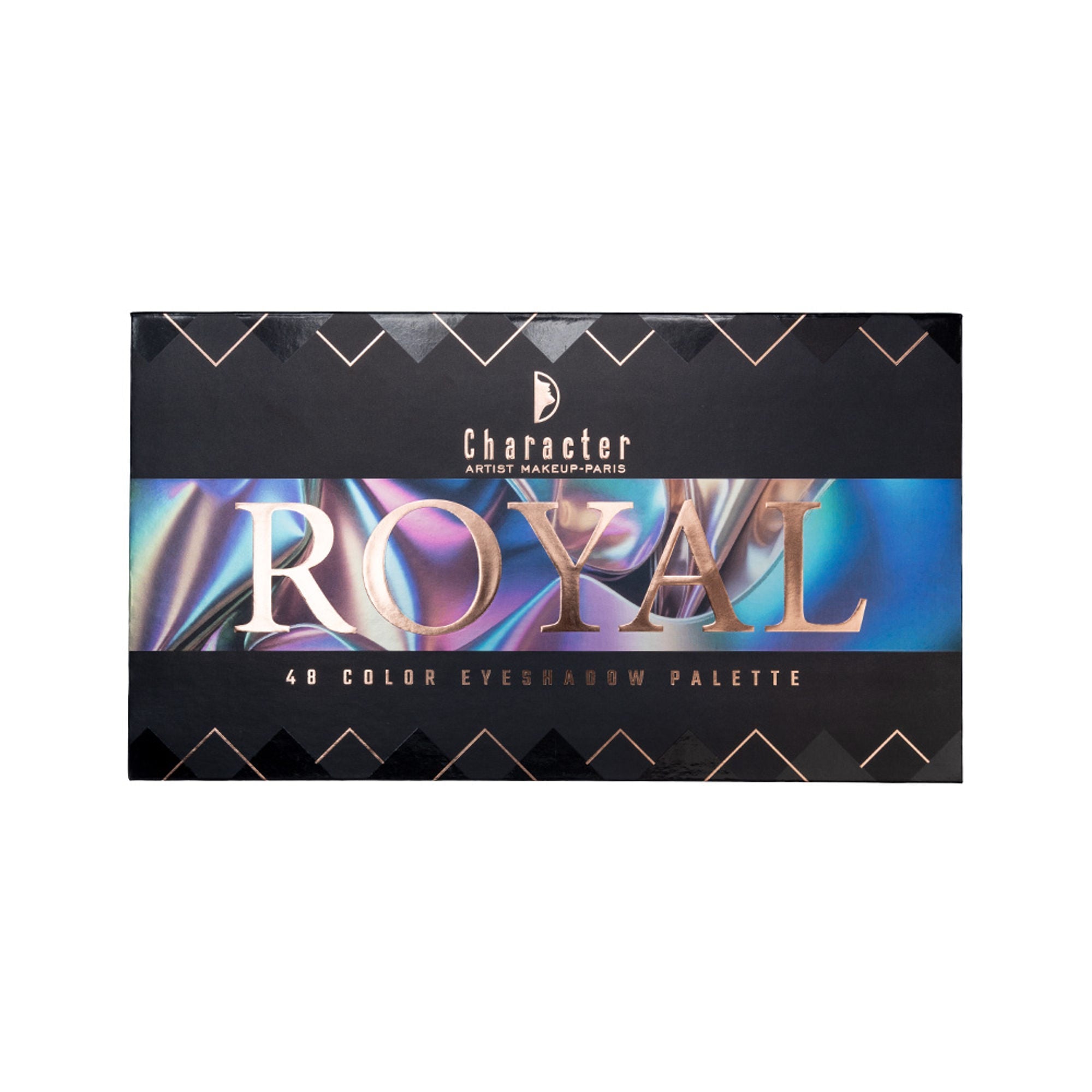 Character Royal 48 Color Eyeshadow Palette - Roe001