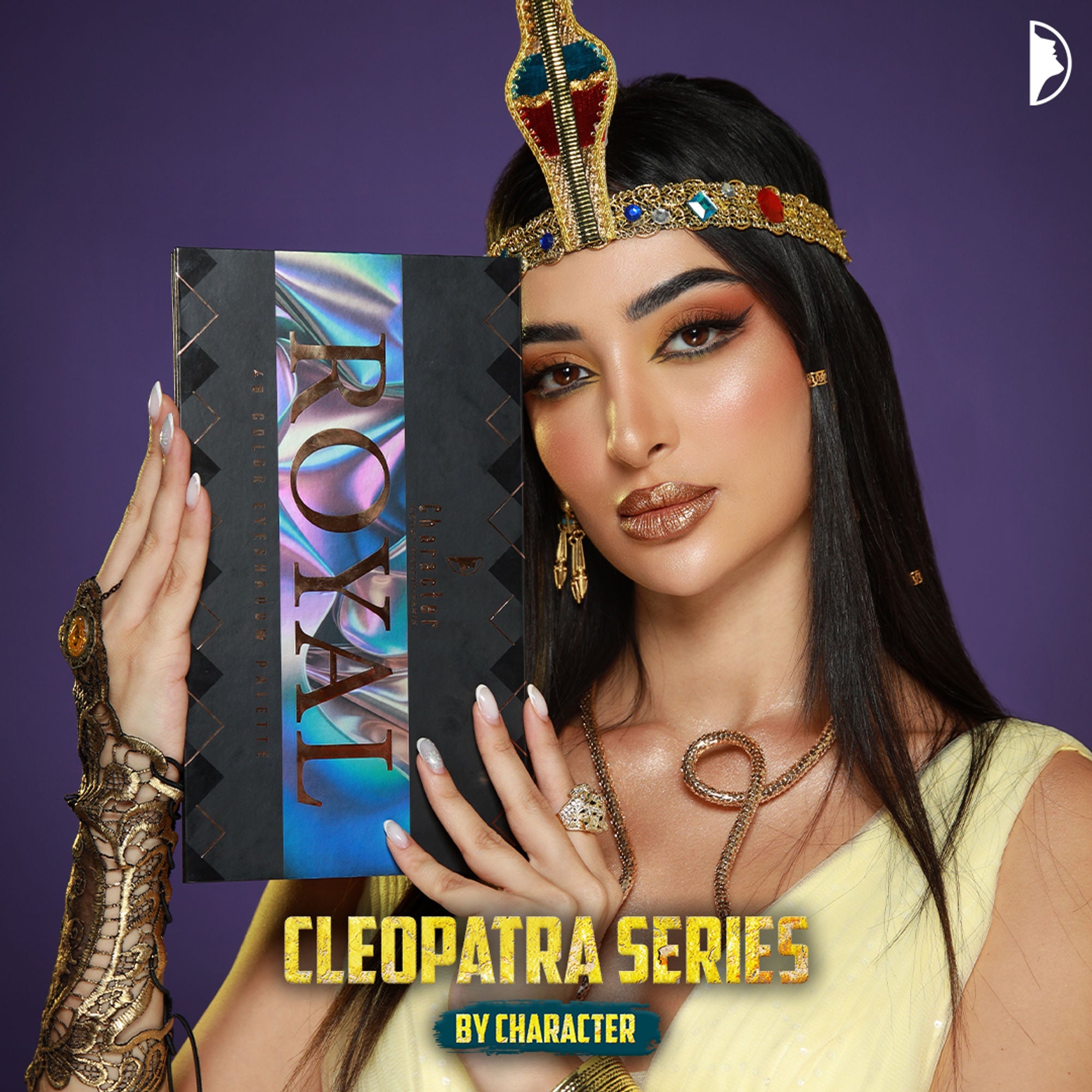 Character Royal 48 Color Eyeshadow Palette - Roe001