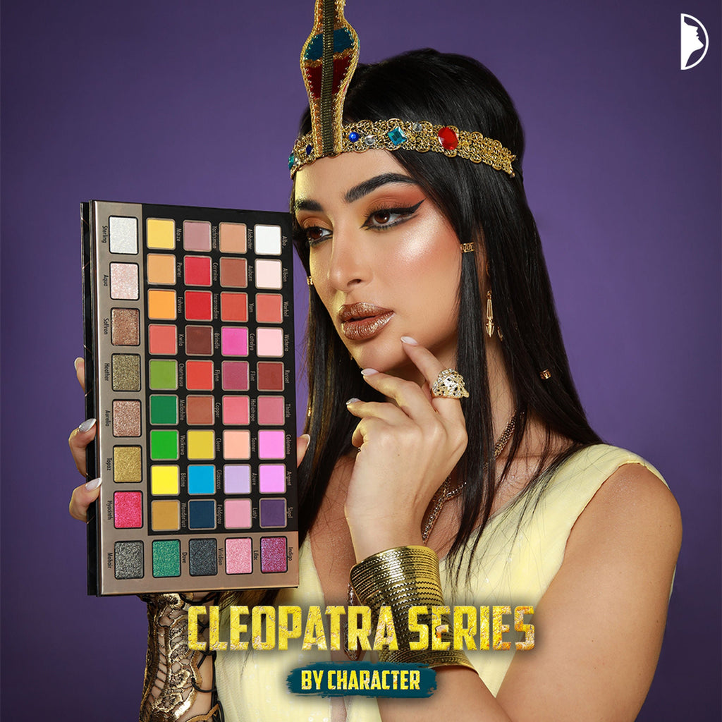 Character Royal 48 Color Eyeshadow Palette - Roe001