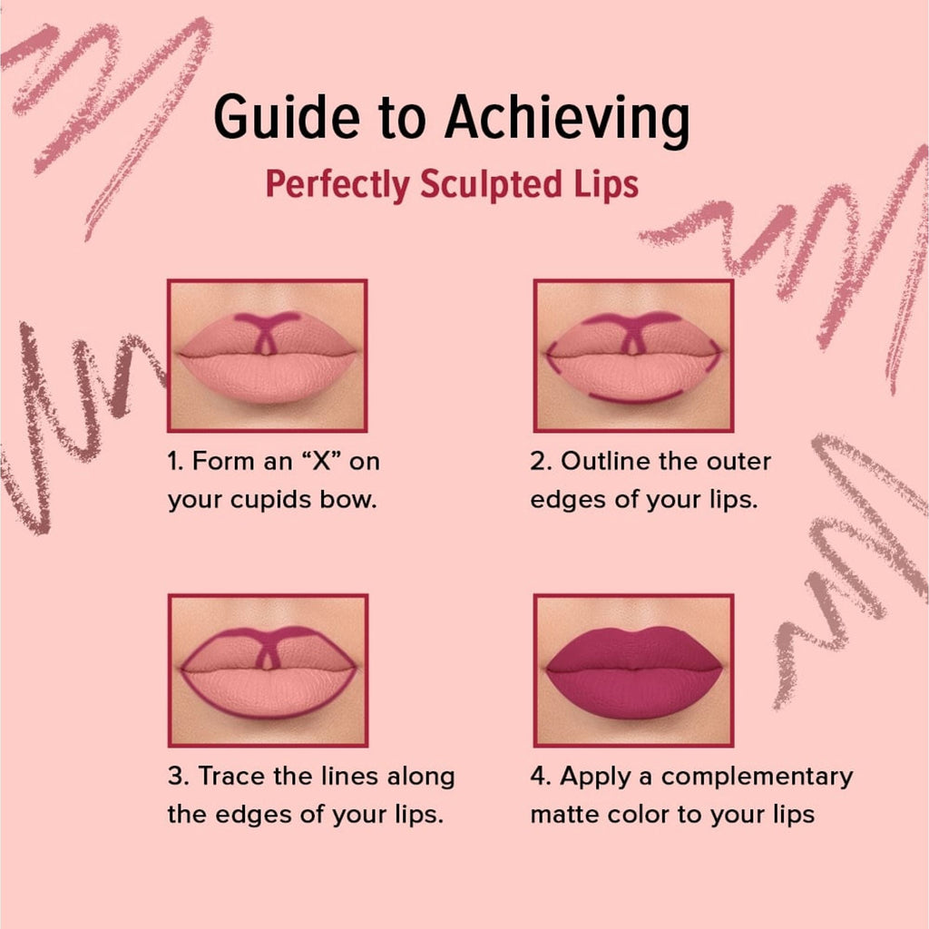 Character Shape Of You Lipliner - C708 - Distacart