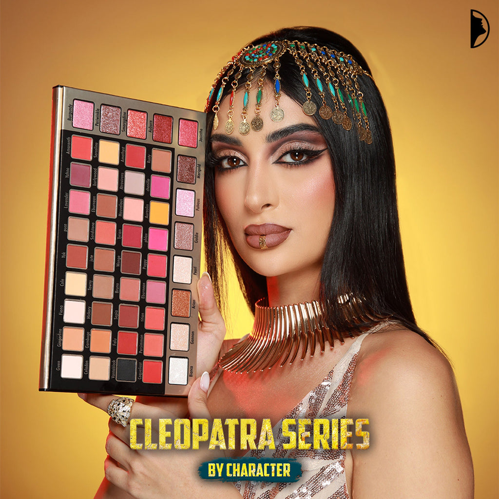 Character Unique 48 Color Eyeshadow Palette