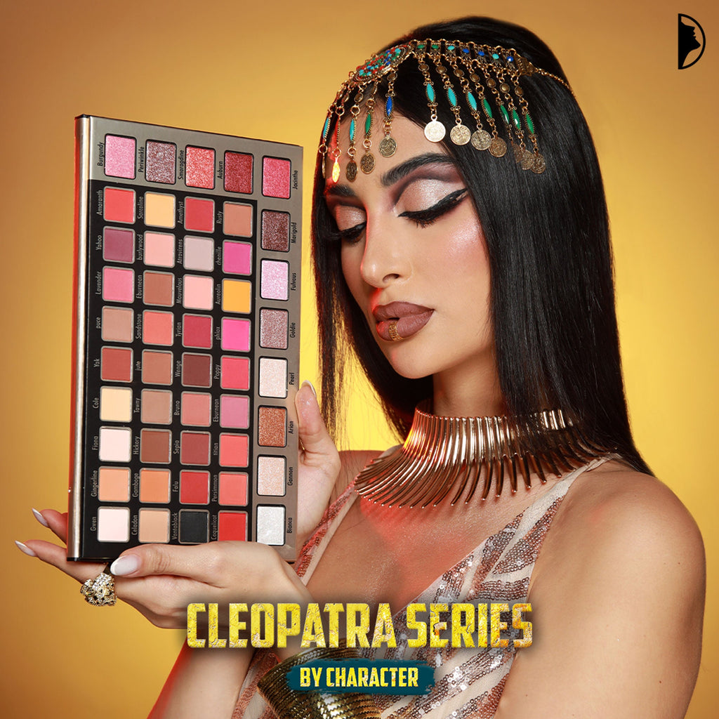 Character Unique 48 Color Eyeshadow Palette