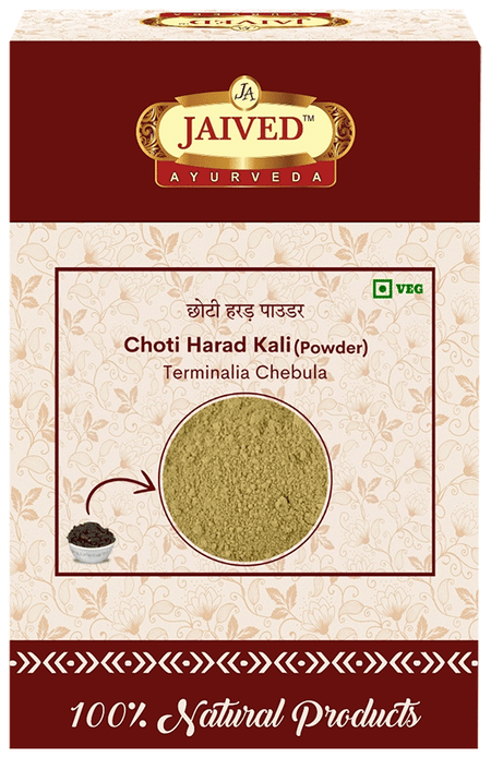 Jaived Ayurveda Choti Harad Kali Powder