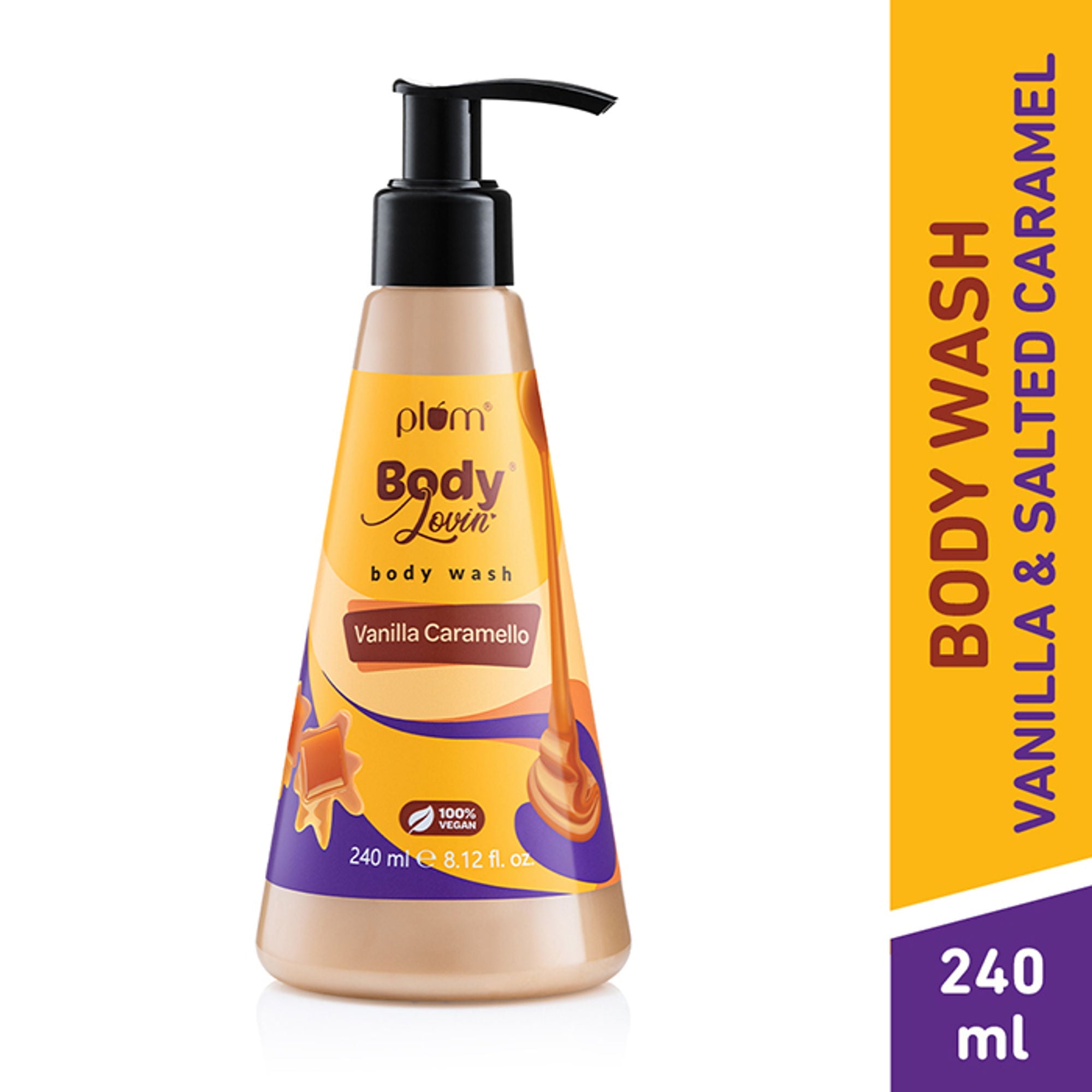 Plum Body Lovin Vanilla Caramello Body Wash